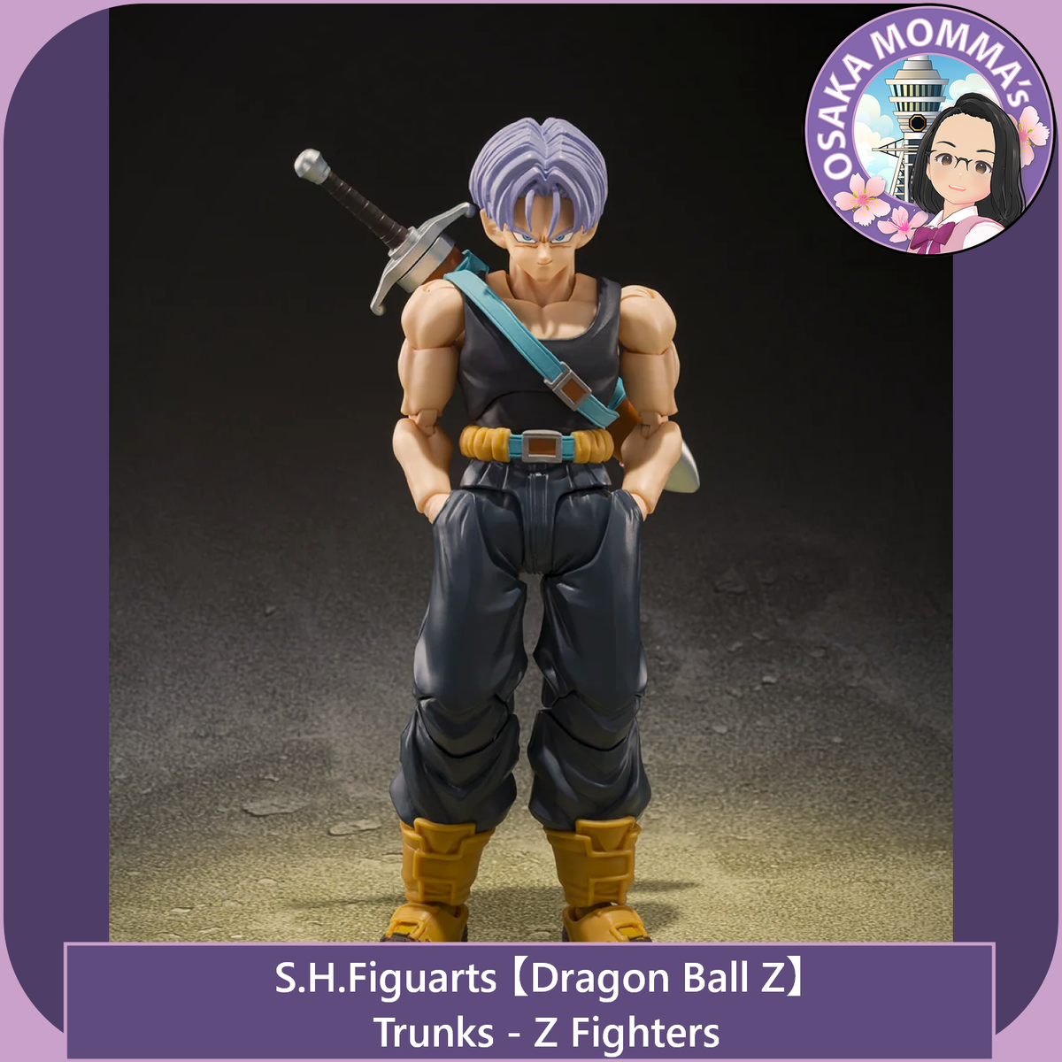 Trunks -Z Fighters Limited Edition- Group base Ver.B【Mar.2027】