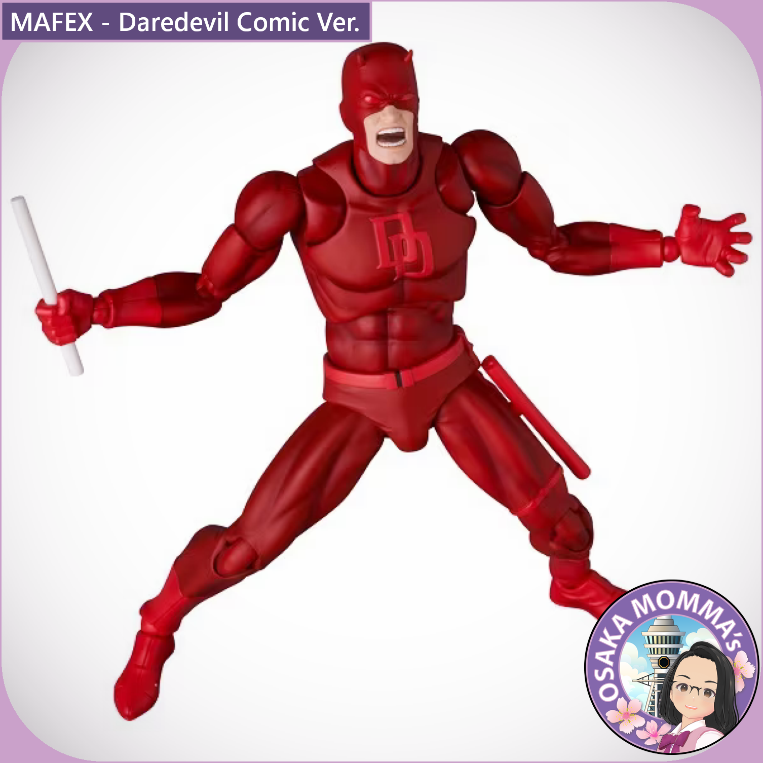 MAFEX 【No.223】Daredevil Comic Ver. – Osaka Momma's Japanese Goods MAFEX 【No.223】Daredevil Comic Ver. – Osaka Momma's Japanese Goods