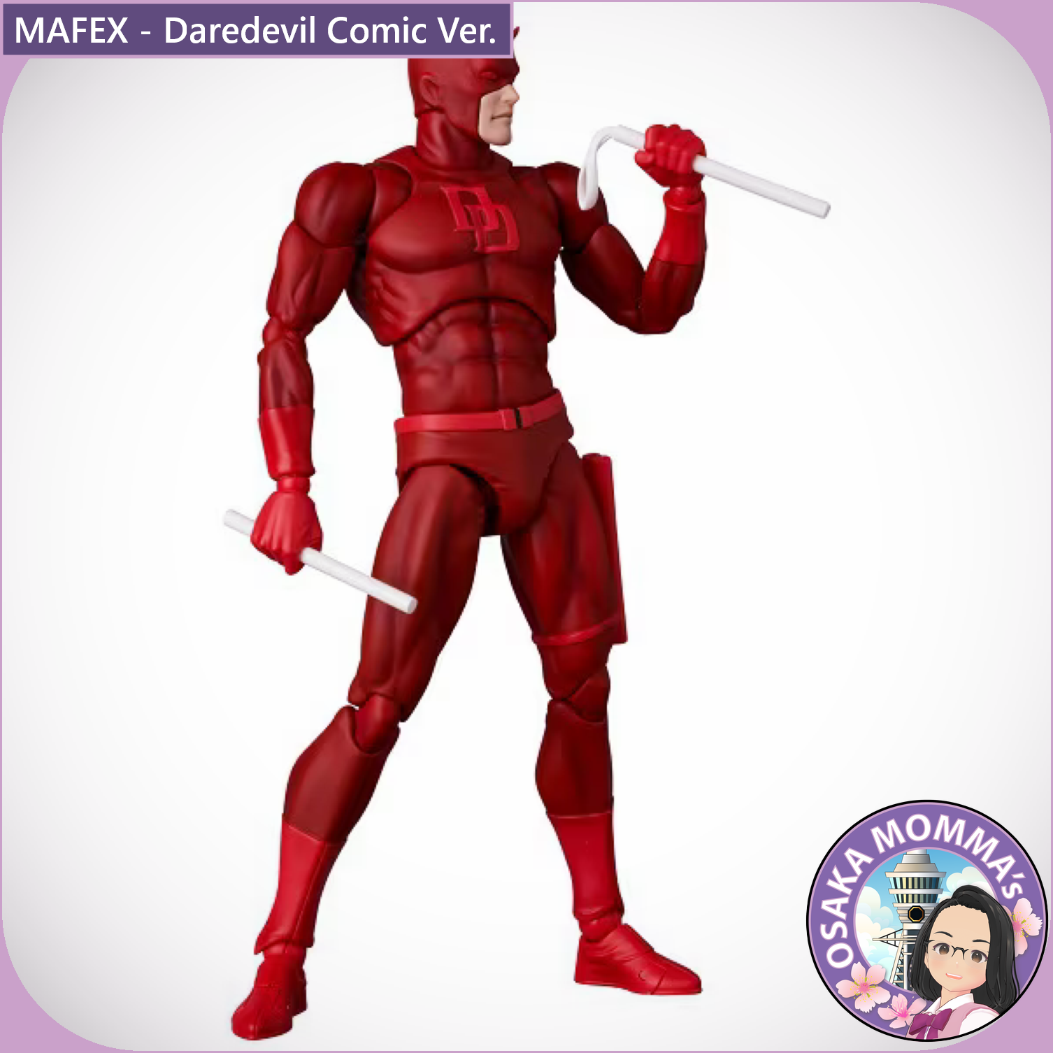 MAFEX 【No.223】Daredevil Comic Ver. – Osaka Momma's Japanese Goods MAFEX 【No.223】Daredevil Comic Ver. – Osaka Momma's Japanese Goods