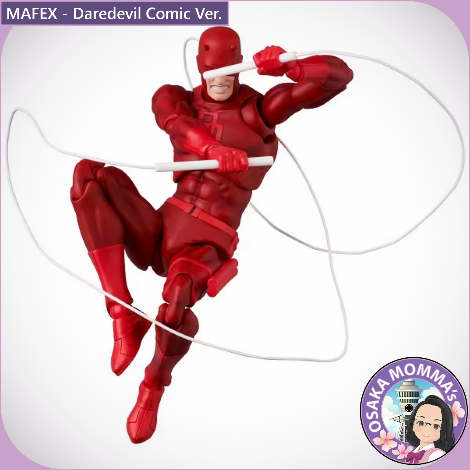 MAFEX 【No.223】Daredevil Comic Ver. – Osaka Momma's Japanese Goods MAFEX 【No.223】Daredevil Comic Ver. – Osaka Momma's Japanese Goods