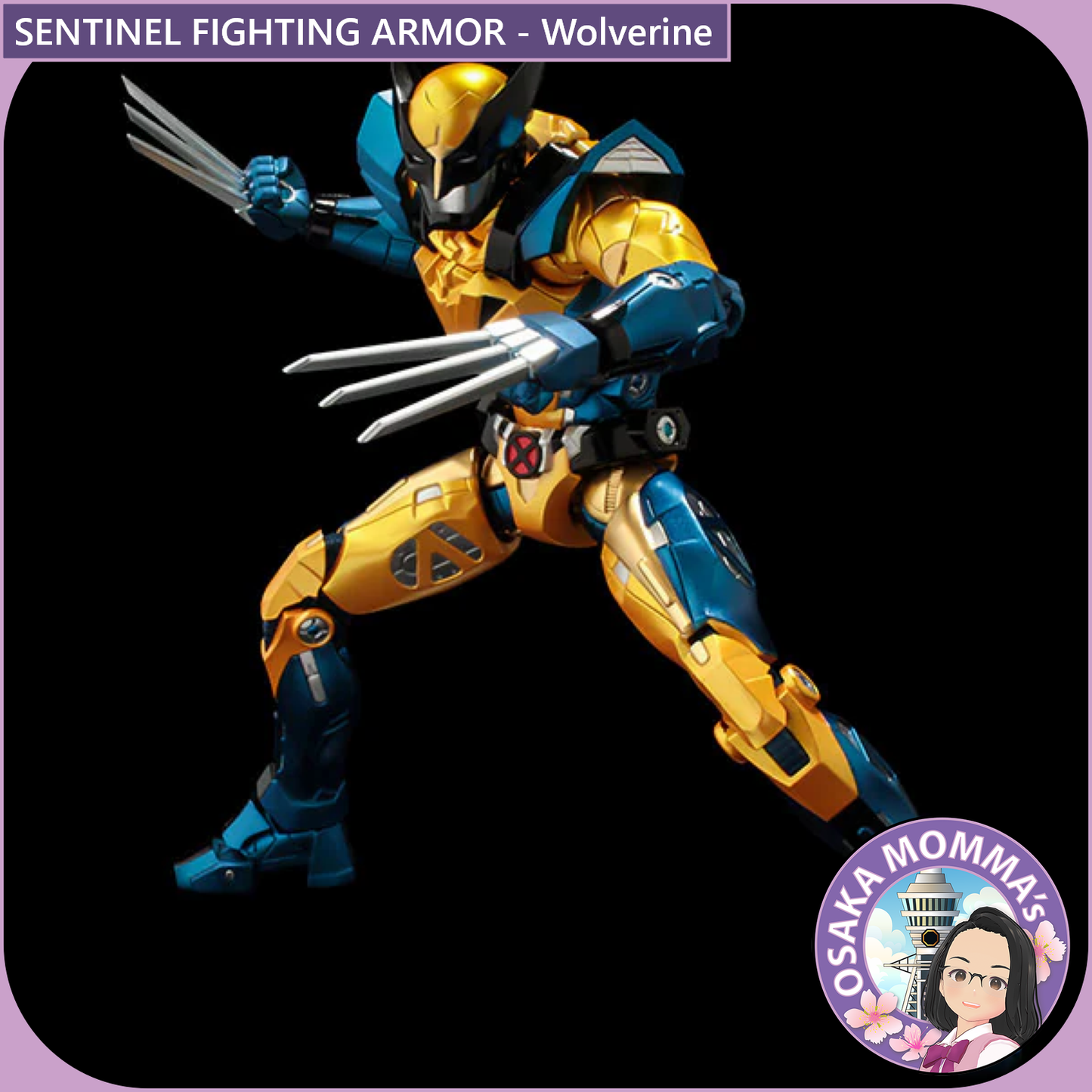 SENTINEL - FIGHTING ARMOR - Wolverine