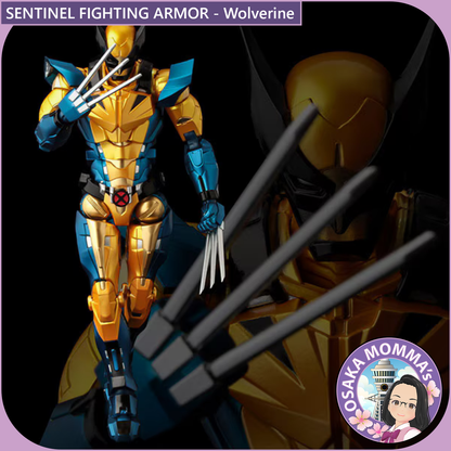 SENTINEL - FIGHTING ARMOR - Wolverine