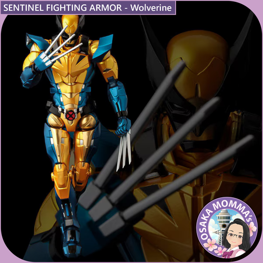 SENTINEL - FIGHTING ARMOR - Wolverine