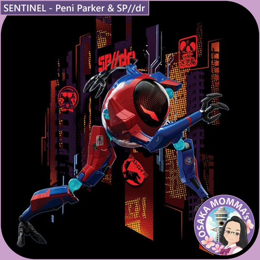 SENTINEL - Peni Parker & SP//dr【Sep. 2025】