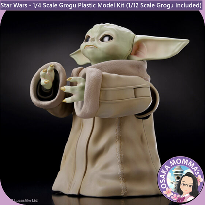 Grogu 1/4 Scale Plastic Model Kit