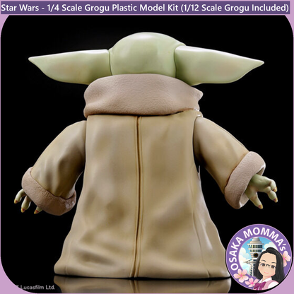 Grogu 1/4 Scale Plastic Model Kit