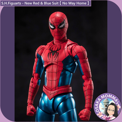 S.H.Figuarts - Spider-Man New Red & Blue Suit【 No Way Home 】