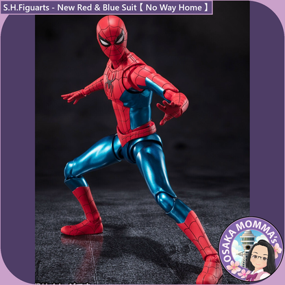 S.H.Figuarts - Spider-Man New Red & Blue Suit【 No Way Home 】