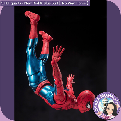 S.H.Figuarts - Spider-Man New Red & Blue Suit【 No Way Home 】