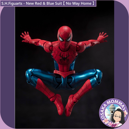 S.H.Figuarts - Spider-Man New Red & Blue Suit【 No Way Home 】