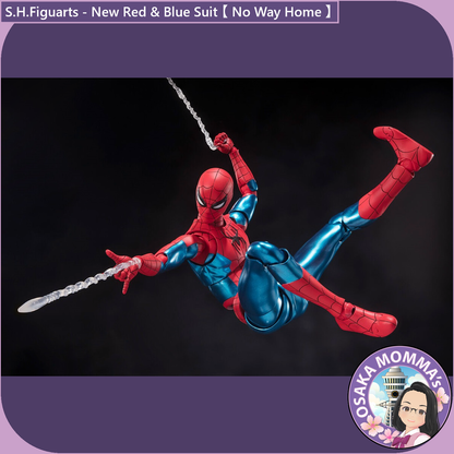 S.H.Figuarts - Spider-Man New Red & Blue Suit【 No Way Home 】