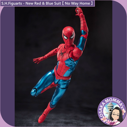 S.H.Figuarts - Spider-Man New Red & Blue Suit【 No Way Home 】