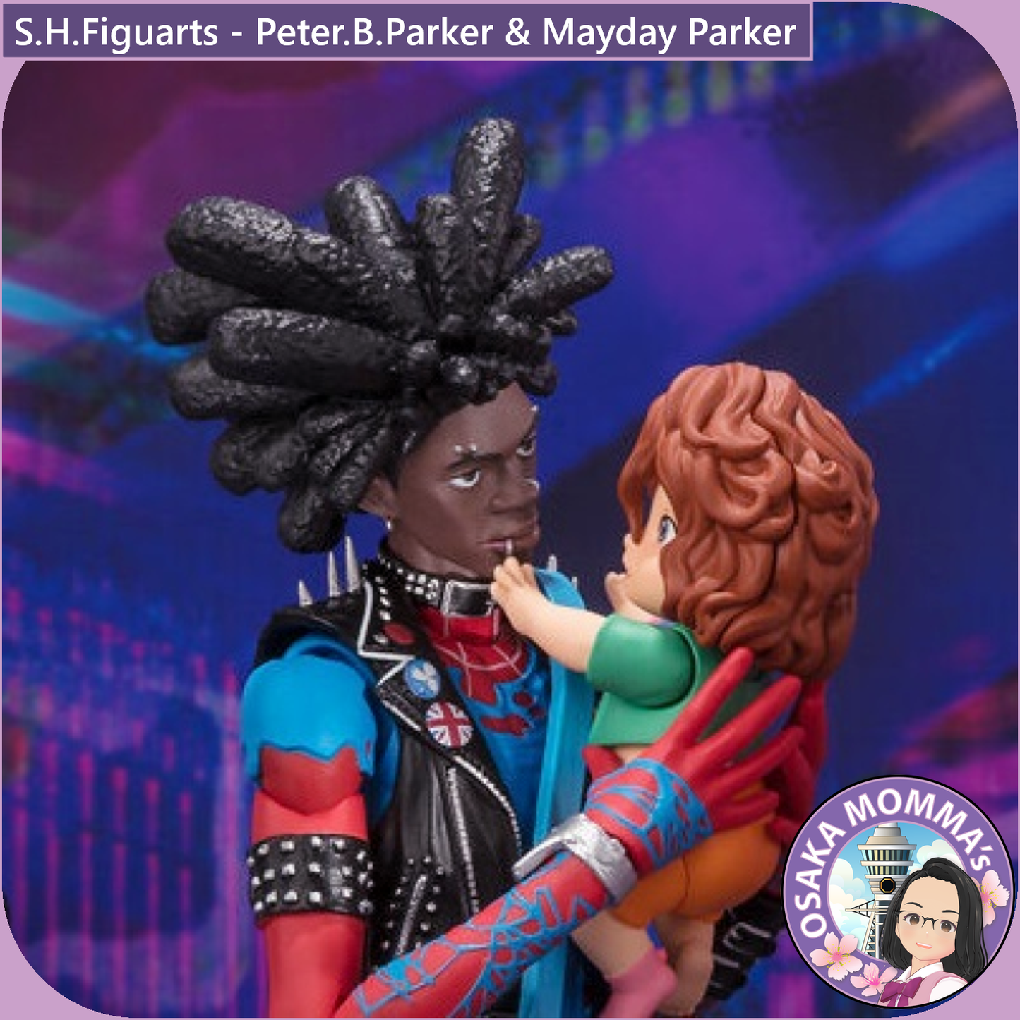 S.H.Figuarts - Peter.B.Parker & Mayday Parker【Apr.2025】