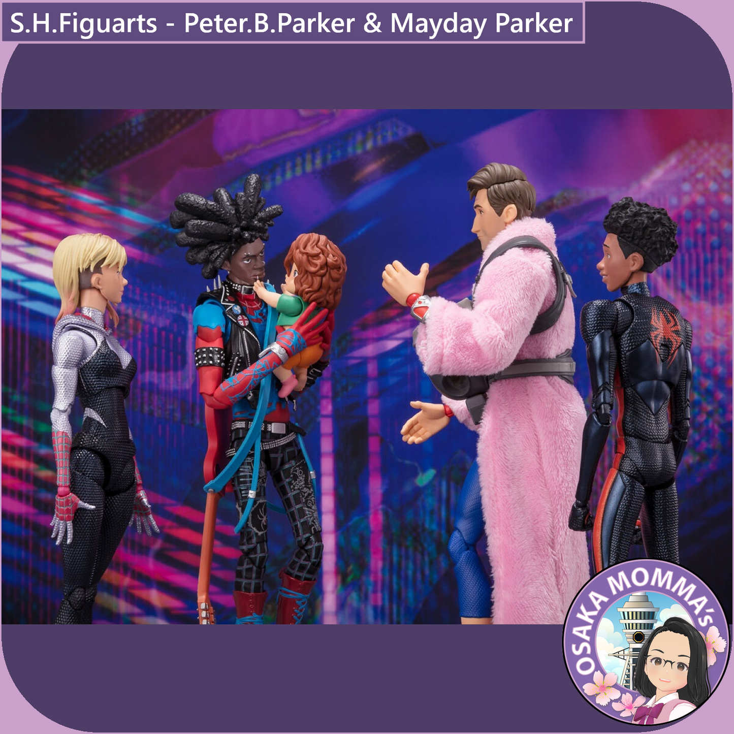 S.H.Figuarts - Peter.B.Parker & Mayday Parker【Apr.2025】