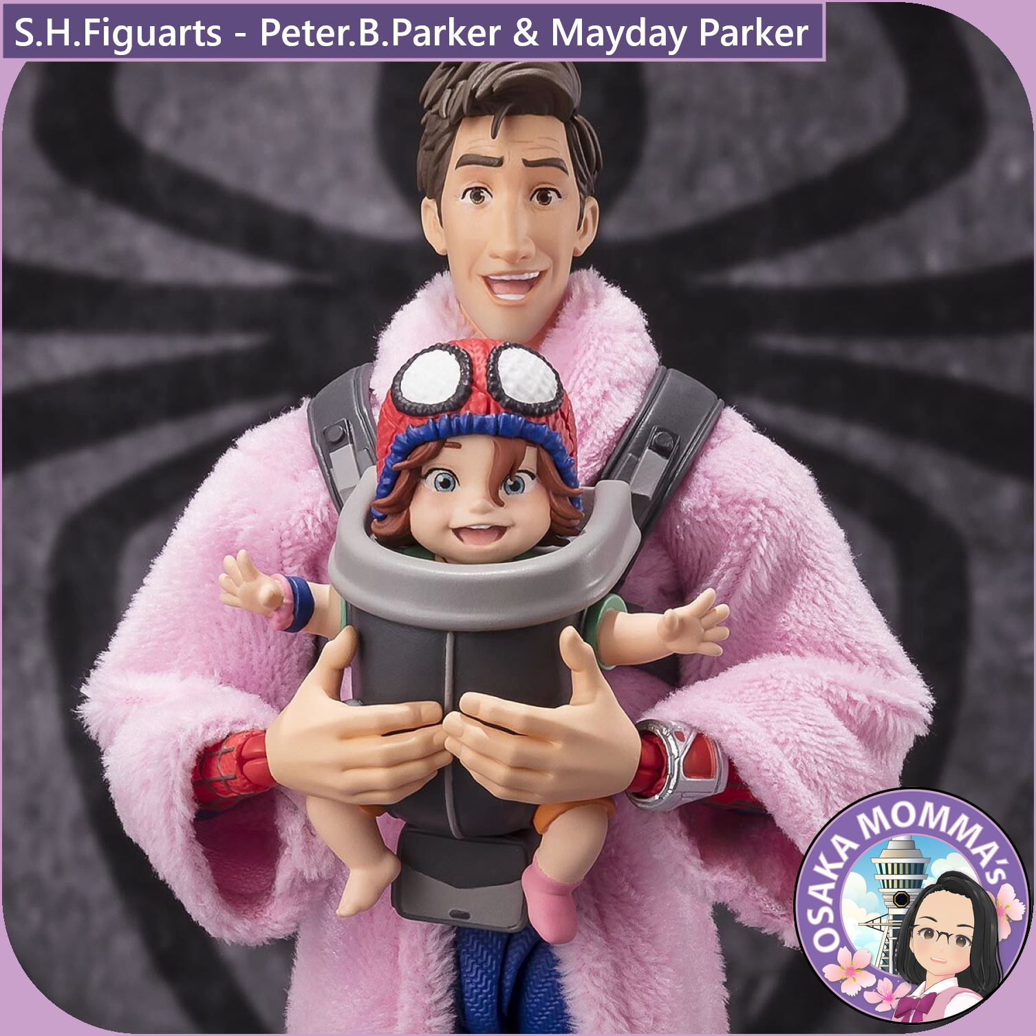 S.H.Figuarts - Peter.B.Parker & Mayday Parker – Osaka Momma's