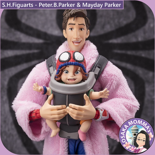 S.H.Figuarts - Peter.B.Parker & Mayday Parker【Apr.2025】