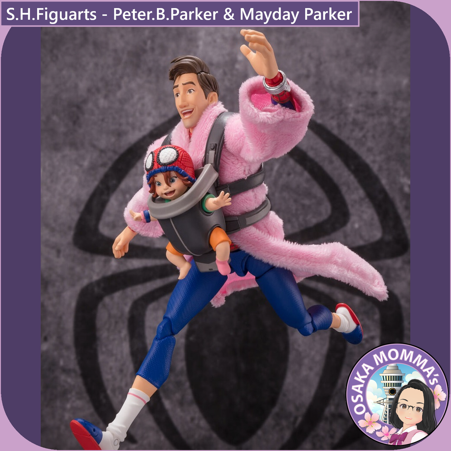 S.H.Figuarts - Peter.B.Parker & Mayday Parker【Apr.2025】