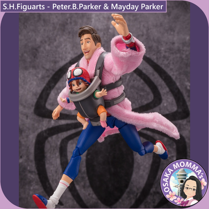 S.H.Figuarts - Peter.B.Parker & Mayday Parker【Apr.2025】