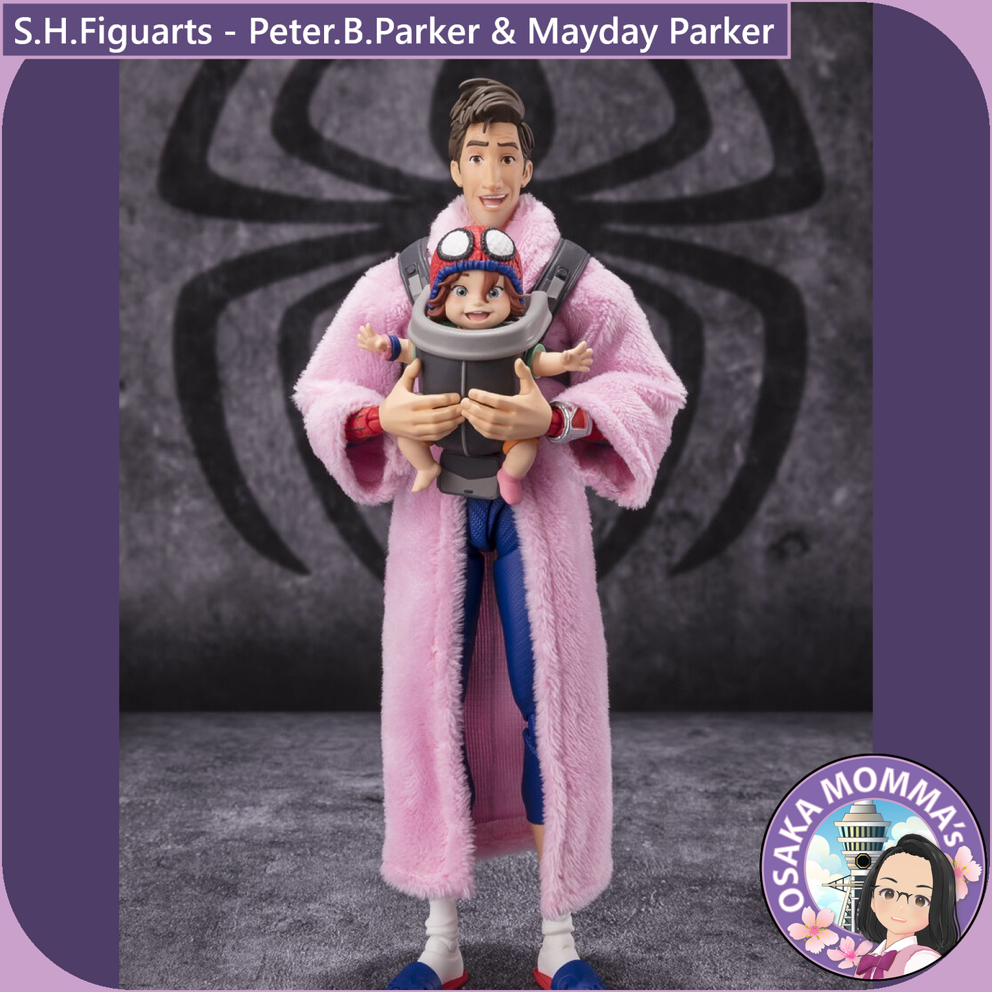 S.H.Figuarts - Peter.B.Parker & Mayday Parker【Apr.2025】