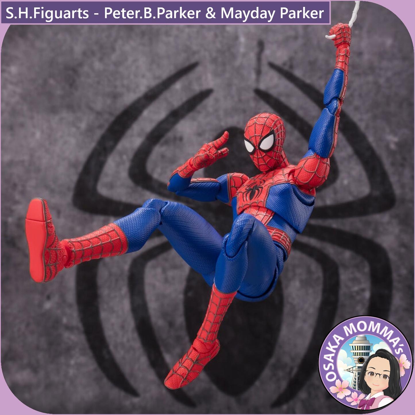 S.H.Figuarts - Peter.B.Parker & Mayday Parker【Apr.2025】