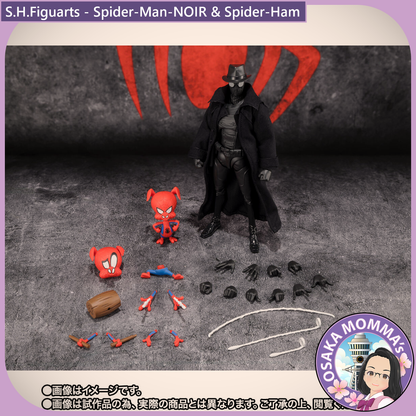 S.H.Figuarts - Spider-Man-NOIR & Spider-Ham【Jun, 2025】