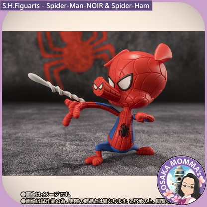 S.H.Figuarts - Spider-Man-NOIR & Spider-Ham【Jun, 2025】