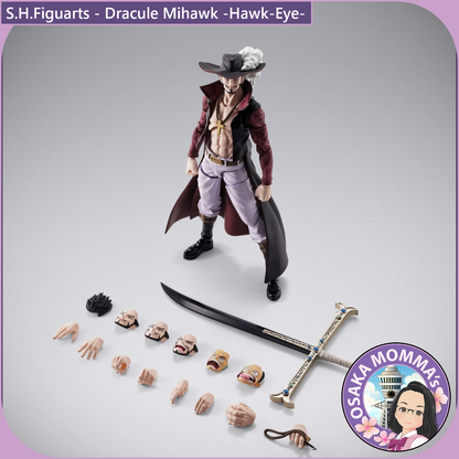 S.H.Figuarts - Dracule Mihawk -Hawk-Eye-【Dec.2025】
