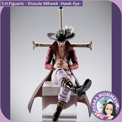 S.H.Figuarts - Dracule Mihawk -Hawk-Eye-【Dec.2025】