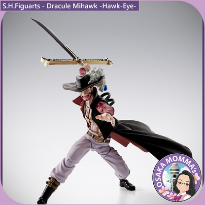 S.H.Figuarts - Dracule Mihawk -Hawk-Eye-【Dec.2025】