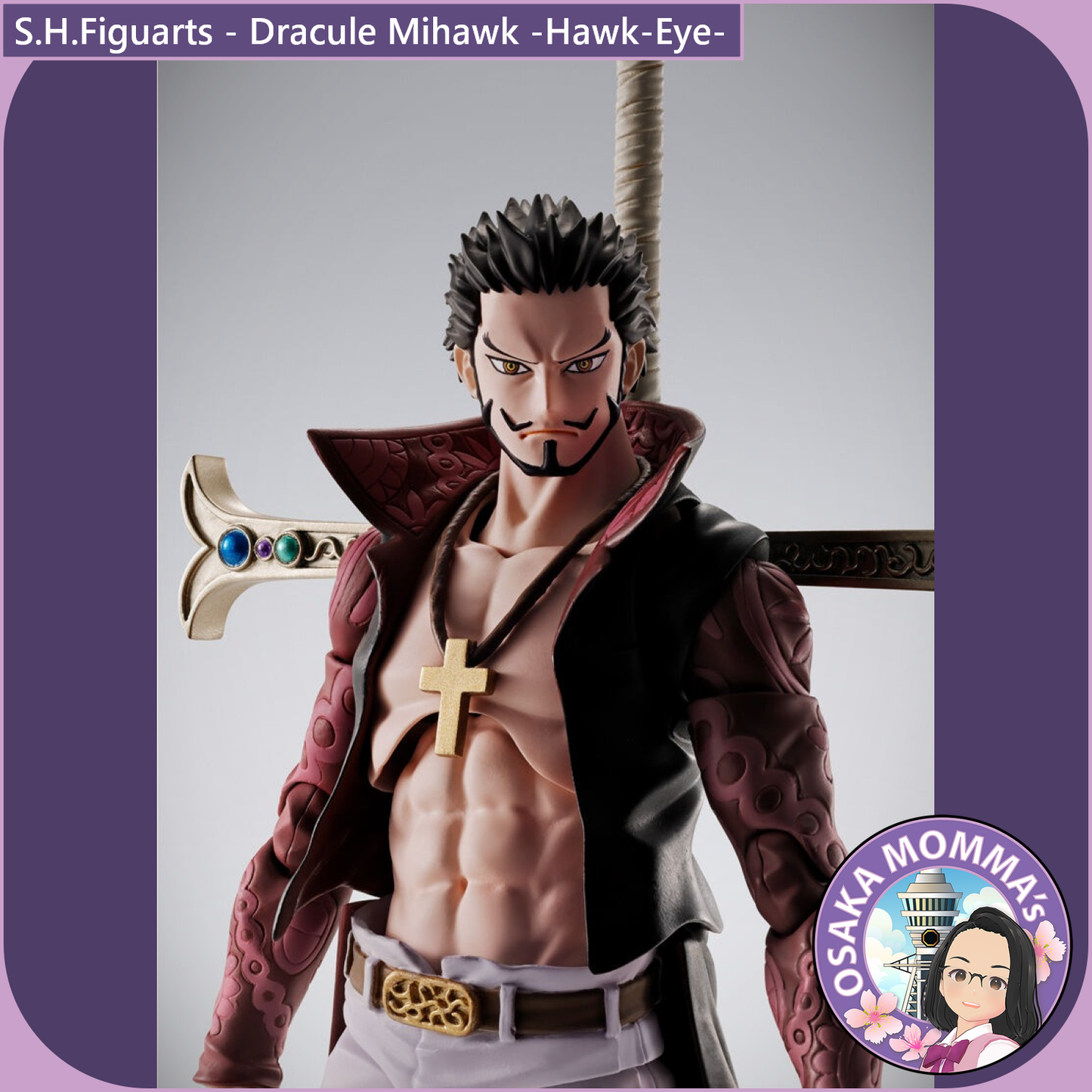 S.H.Figuarts - Dracule Mihawk -Hawk-Eye-【Dec.2025】
