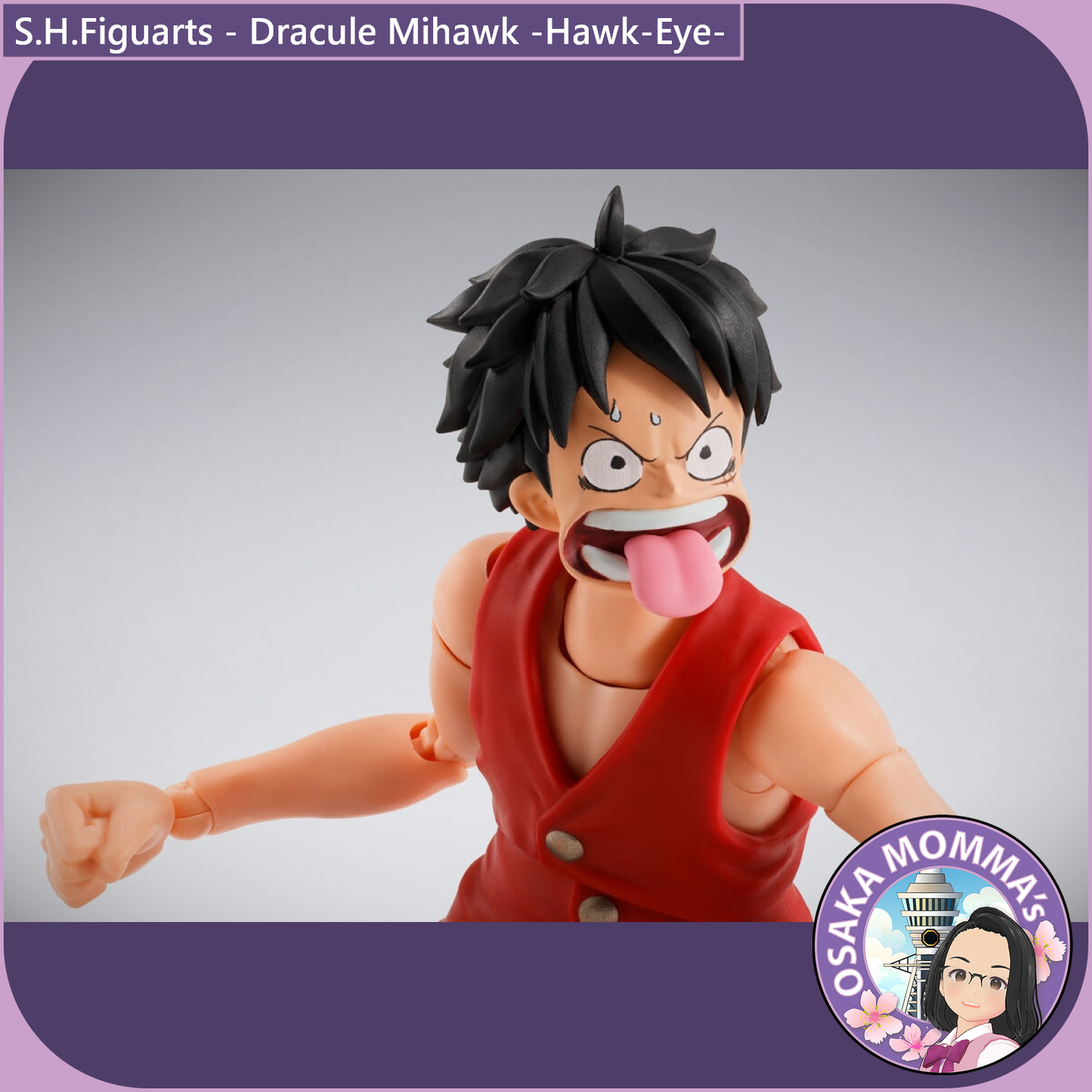 S.H.Figuarts - Dracule Mihawk -Hawk-Eye-【Dec.2025】