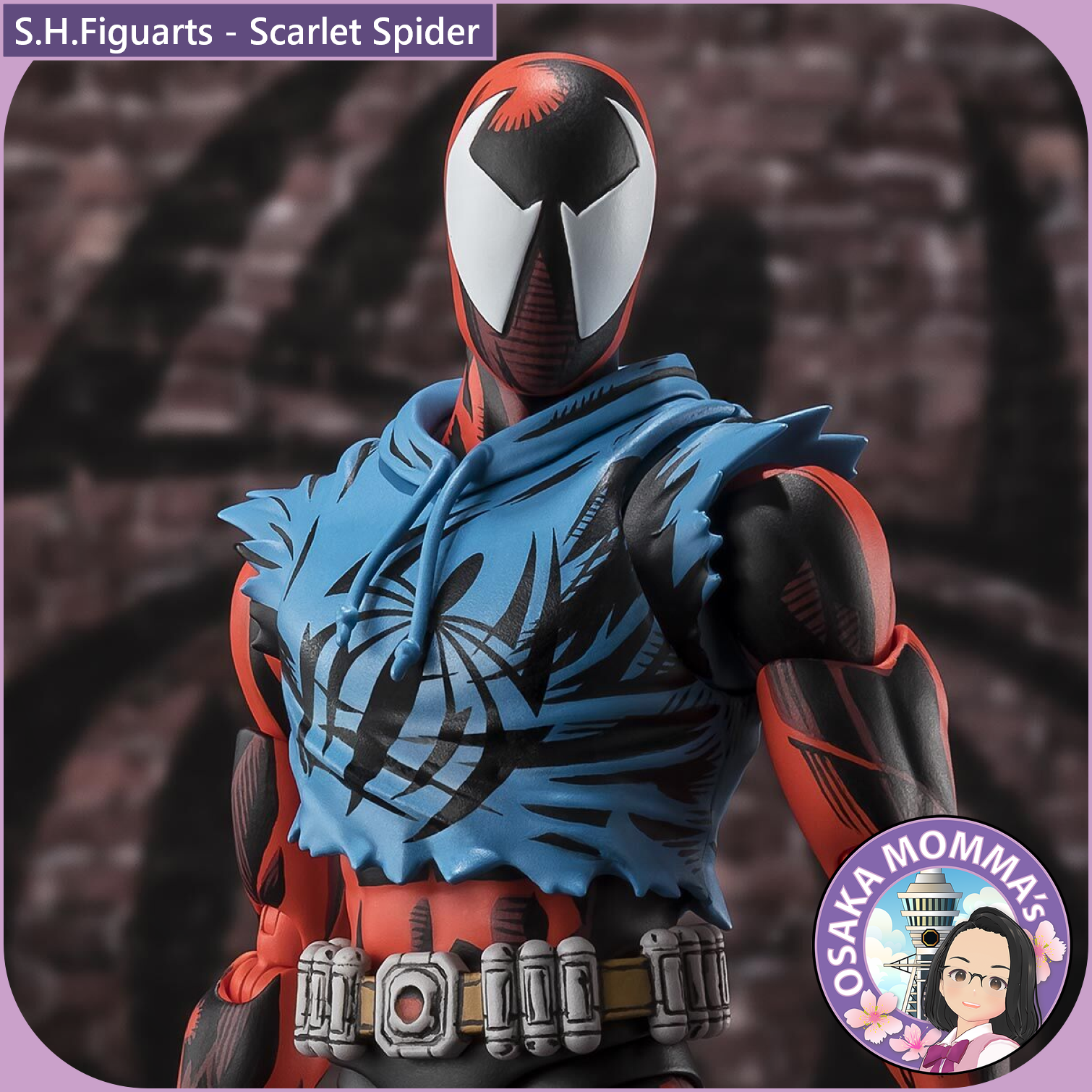 S.H.Figuarts - Scarlet Spider – Osaka Momma's Japanese Goods