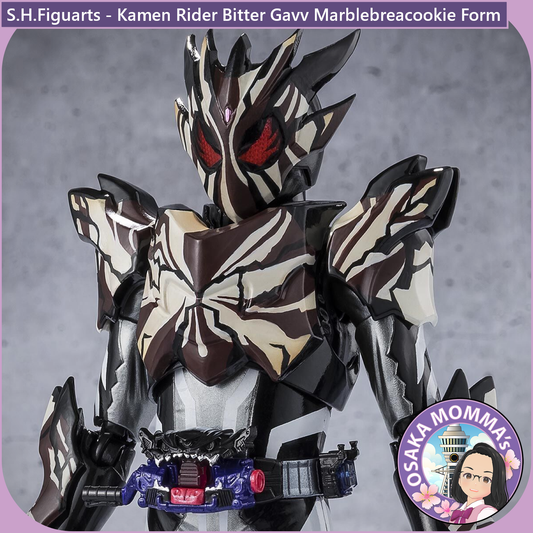 S.H.Figuarts Kamen Rider Bitter Gavv Marblebreacookie Form【Apr.2026】
