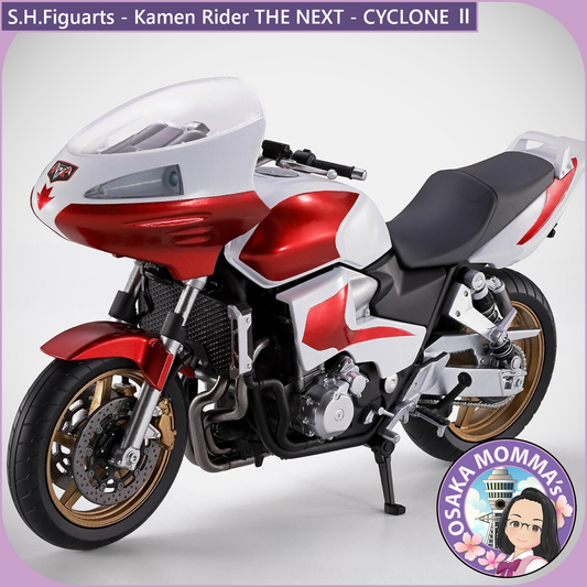 S.H.Figuarts Kamen Rider THE NEXT - CYCLONE Ⅱ【Feb.2026】