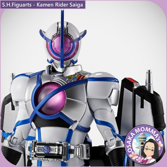 S.H.Figuarts Kamen Rider Saiga【Feb.2026】