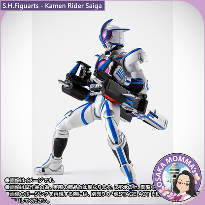 S.H.Figuarts Kamen Rider Saiga【Feb.2026】