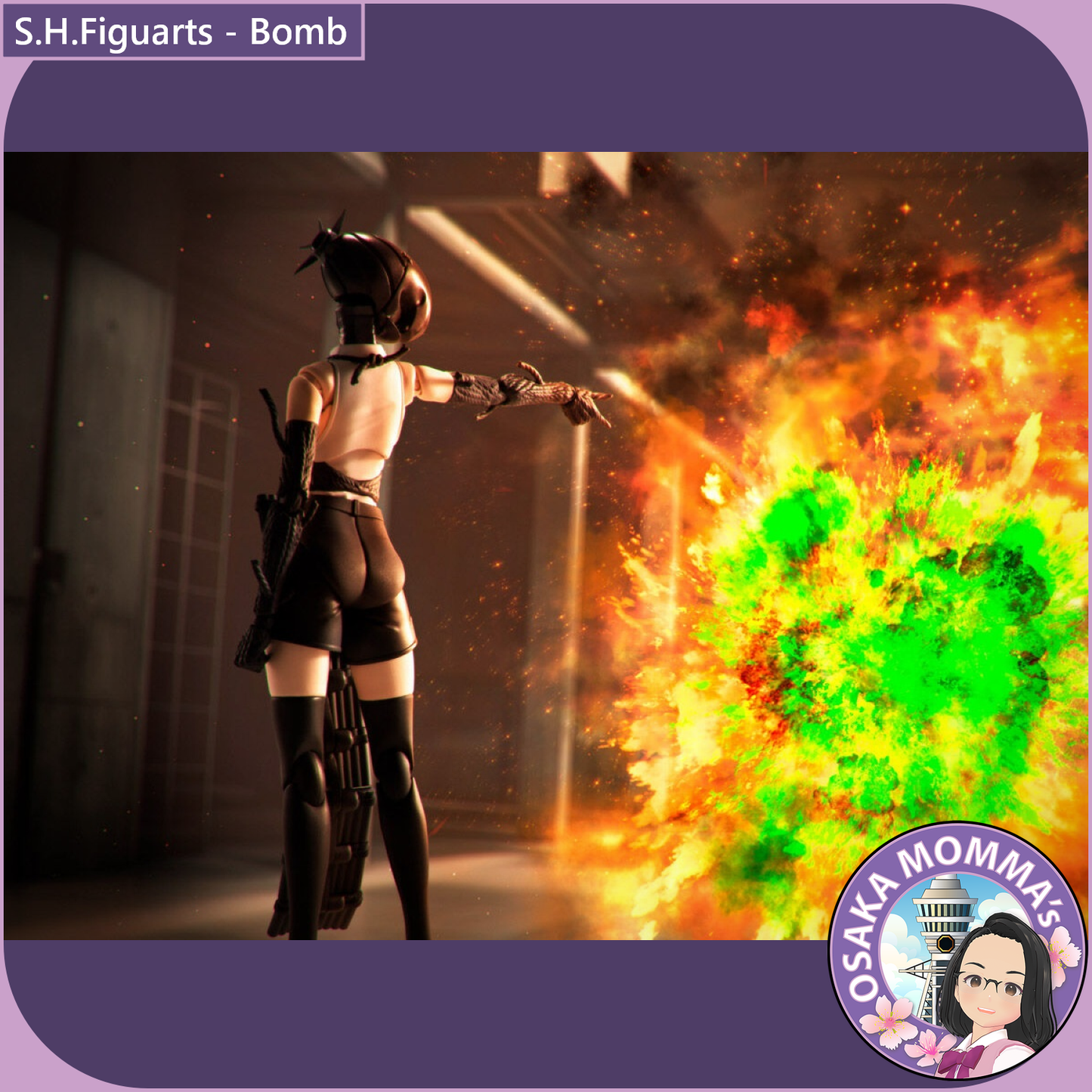 Bomb - S.H.Figuarts【May.2026】