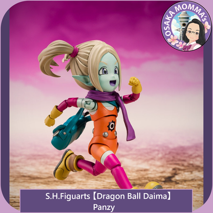 【DB Daima】Panzy - S.H.Figuarts【Jun.2026】