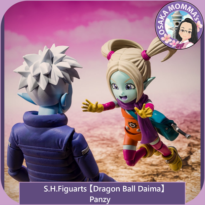 【DB Daima】Panzy - S.H.Figuarts【Jun.2026】