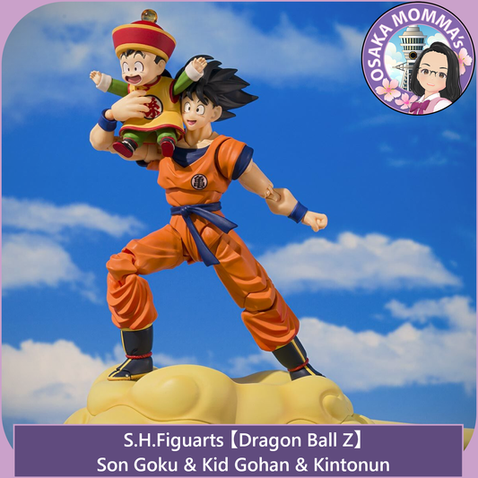 Son Goku & Kid Gohan & Kintonun【Mar. 2026 】