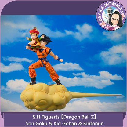 Son Goku & Kid Gohan & Kintonun【Mar. 2026 】