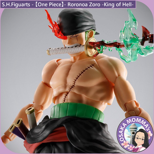 S.H.Figuarts - Roronoa Zoro -King of Hell-【July.2026】