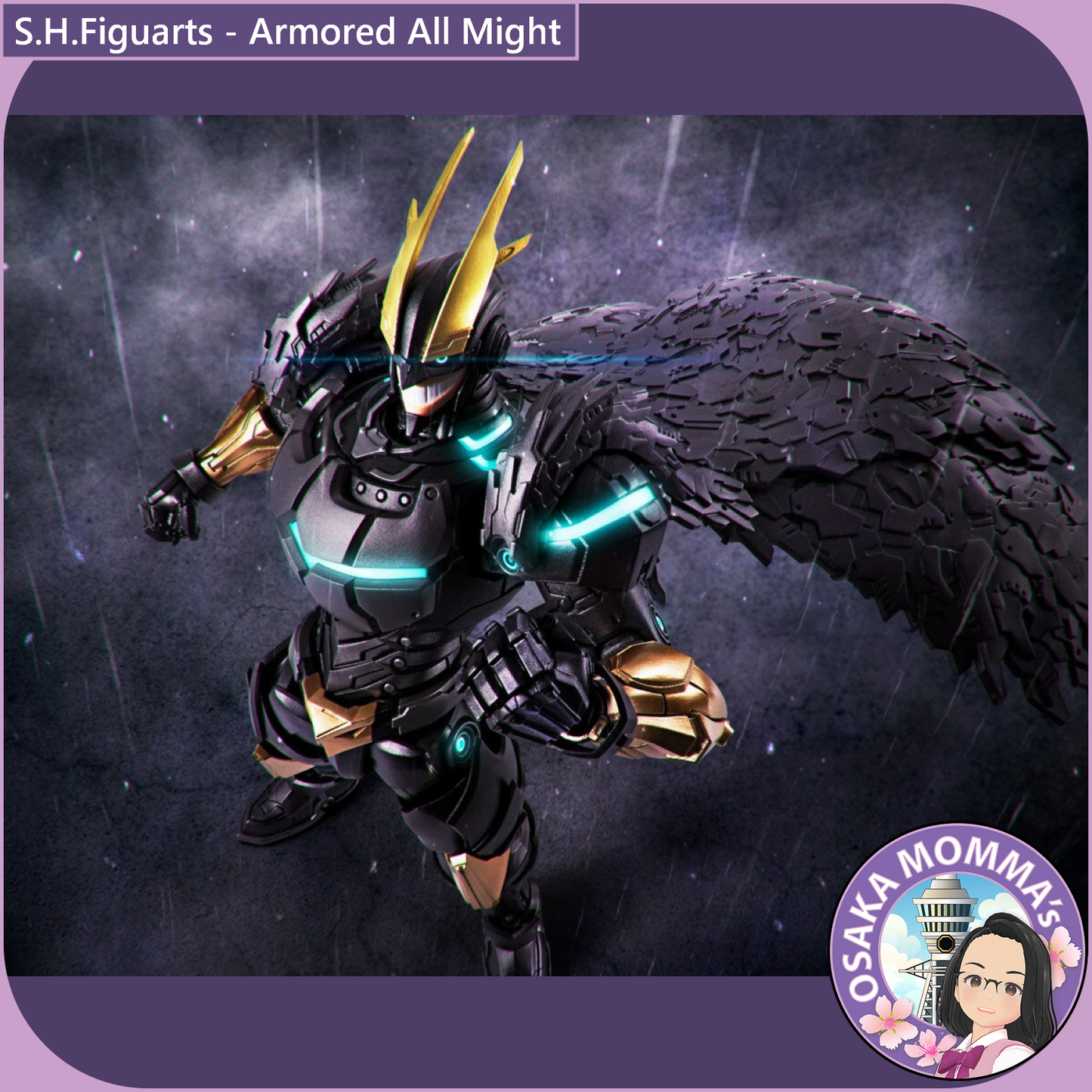 S.H.Figuarts -  Armored All Might【Apr. 2026】