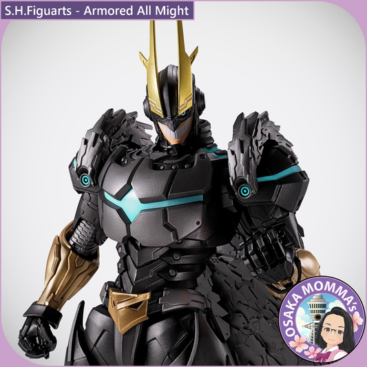 S.H.Figuarts -  Armored All Might【Apr. 2026】