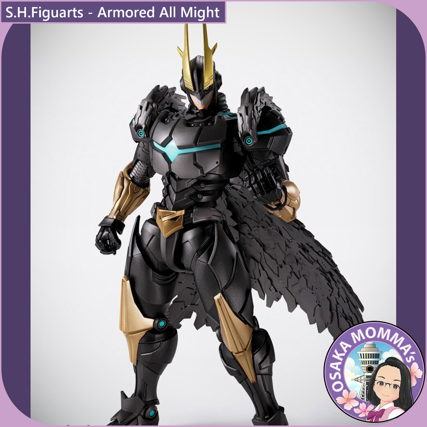 S.H.Figuarts -  Armored All Might【Apr. 2026】