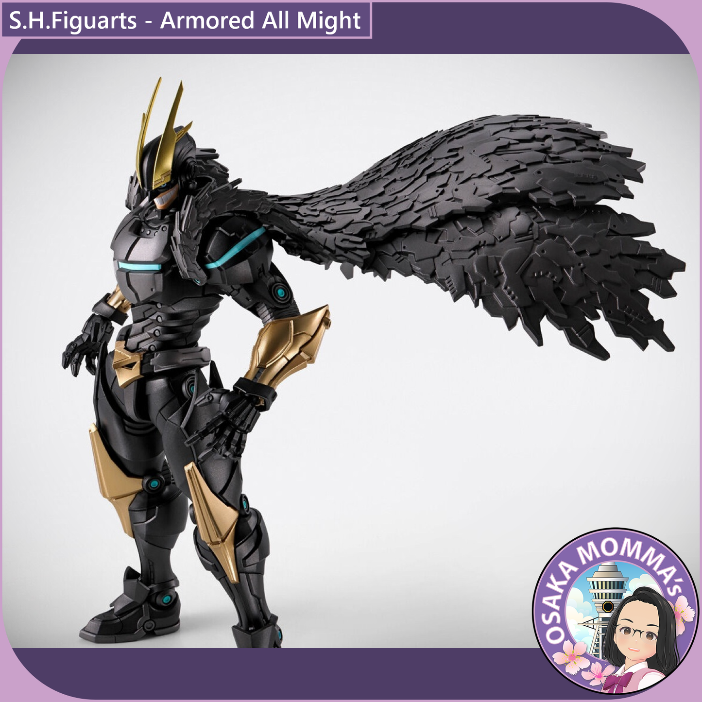 S.H.Figuarts -  Armored All Might【Apr. 2026】