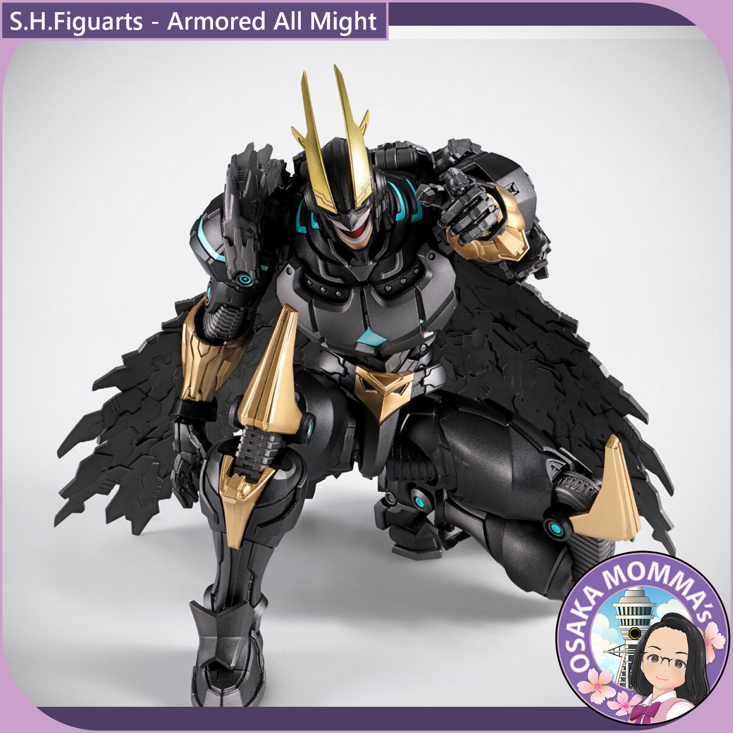 S.H.Figuarts -  Armored All Might【Apr. 2026】