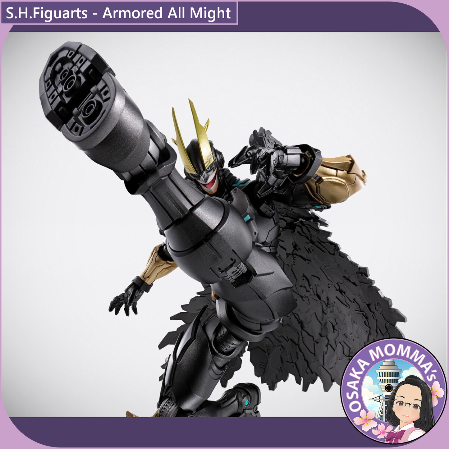 S.H.Figuarts -  Armored All Might【Apr. 2026】