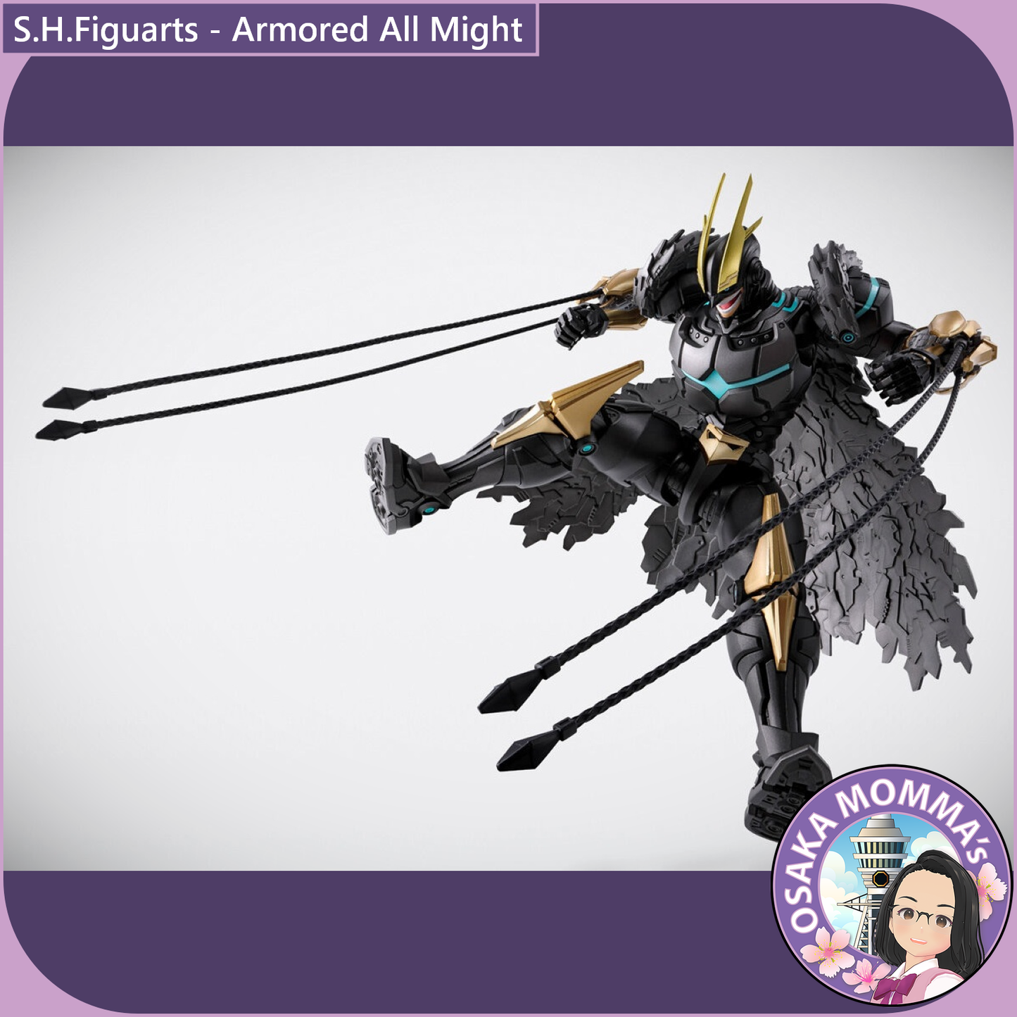S.H.Figuarts -  Armored All Might【Apr. 2026】
