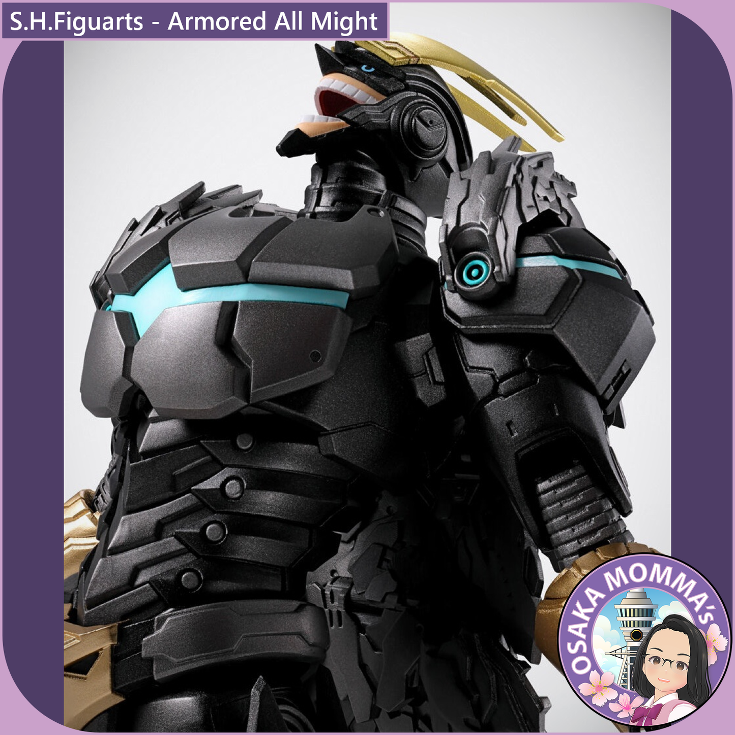 S.H.Figuarts -  Armored All Might【Apr. 2026】